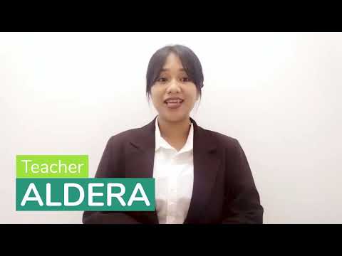 Alderaのプロフィール動画