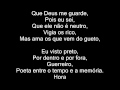 Racionais Mc's - Negro Drama (Letras) 