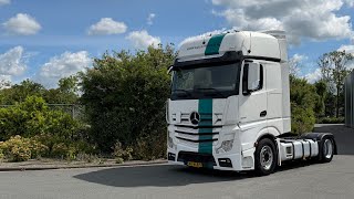 Mercedes-Benz ACTROS 1842 LL - Giga Space - 2x TANK - HOLLAND TRUCK truck tractor | Image 4 - Autoline