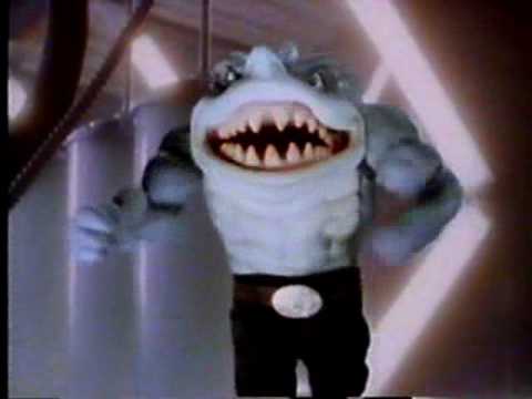 1995 Mattel Street Sharks Commercial
