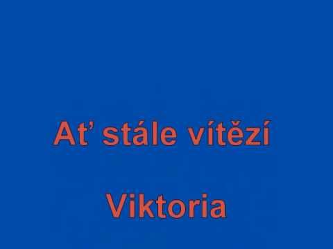 Ať stále vítězí Viktoria - hymna FC Viktoria Plzeň