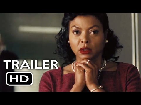 Hidden Figures Official Trailer #2 (2017) Taraji P. Henson, Janelle Monáe Drama Movie HD