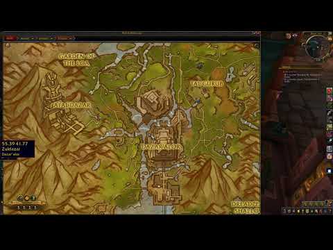 Alchemy Trainer Location BfA Horde