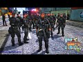 Playing GTA 5 As A POLICE OFFICER SWAT 6| LAPD|| GTA 5 Lspdfr Mod| 4K