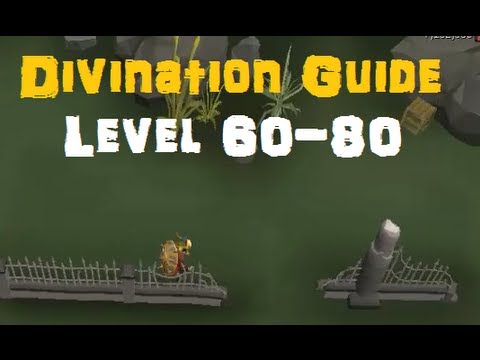 Divination Guide 60-80 - Location & Methods - EOC Runescape 3