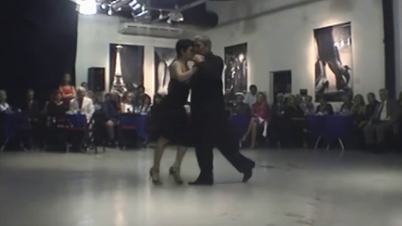 Gerardo Portales y Silvina Damiani with Indio Manso(Carlos di Sarli)