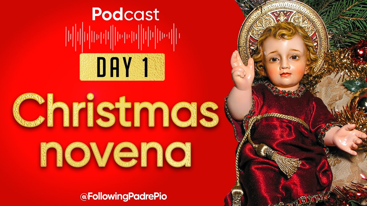 Repent and Embrace God's Love -- Advent Christmas Novena Day 1