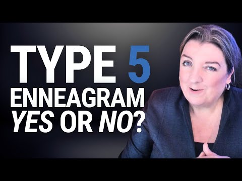 Am I an Enneagram 5? Five Clear Clues (Blue Pearl, Polarity, Growth)