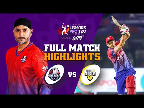 Delhi Warriors vs Gurugram Thunders | Match 13 Highlights | World Legends Pro T20 League 2026