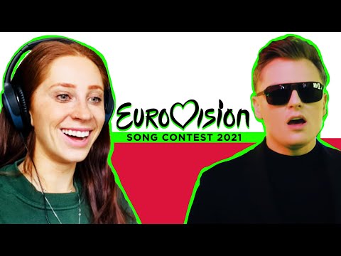 ENGLISH GIRL REACTS TO POLAND'S SONG FOR EUROVISION 2021 // RAFAL // THE RIDE