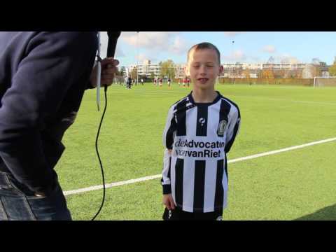 Nabeschouwing van Gijs op de wedstrijd tegen Elinkwijk JO10-1