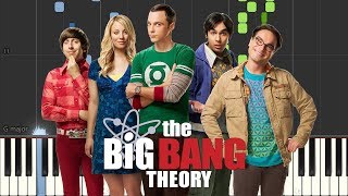 Barenaked Ladies - The History of Everything (Piano Tutorial by Javin Tham) &quot;The Big Bang Theory&quot;