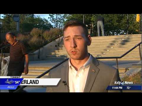 Spokane vigil calls for unity after a deadly weekend in Charlottesville