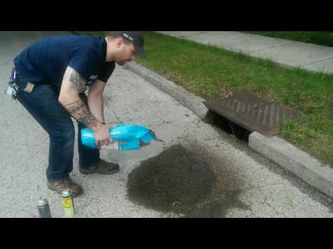 How to Remove Dried Automotive Oil Stains on Driveway, Concrete, or Bricks