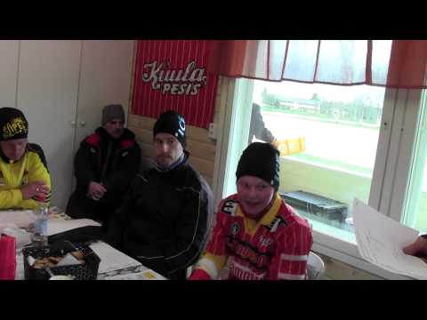 14.5.2015 Ylivieskan Kuula - Siilinjärven Pesis: lehdistötilaisuus