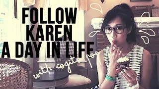 Follow Me Around: A Day in Life | IAMKARENO
