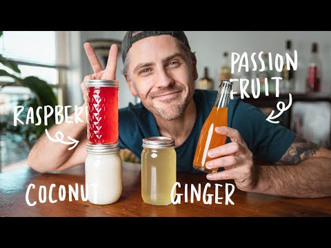 Homemade Cocktail Syrups - 2.0!