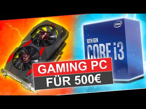 Der GÜNSTIGSTE GAMING PC 2022! | 500€ PC Konfiguration - Kaufberatung