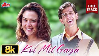 Download lagu Koi Mil Gaya 💖 Title Track 8K Video Song | Hrithik Roshan, Preity Zinta | Udit Narayan & K.S. Chitra mp3