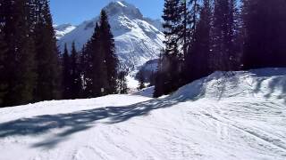 preview picture of video 'AT - Lech - Schlegelkopf to Lech via Oberlech'