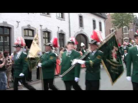 Aldenhoven -- Schützenfest -- Parade