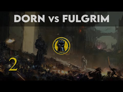 Saturnine Excerpt (Part 2) - Fulgrim vs Dorn || Voice Over