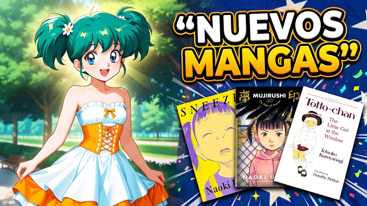 El Buzon: Compre Mangas de Naoki Urasawa y el Libro de Totto-chan