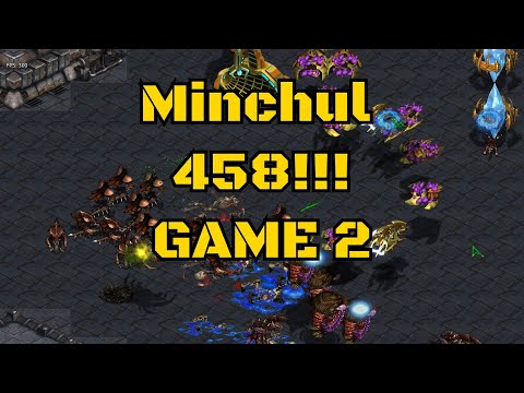 Minchul vs 458!!! -  Game 2 - Plans don't always go as planned...?