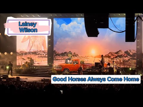 Lainey Wilson - Good Horses (feat. Miranda Lambert) (Live in Camden, NJ) 6/14/2024