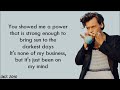 Harry Styles - Matilda (lyrics)