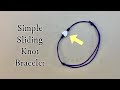 Adjustable Bracelet With Beaded Detail