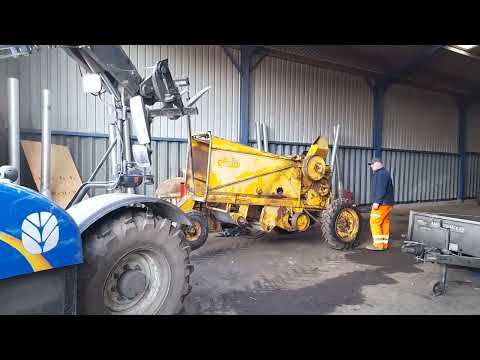 Moving the Claeys M73 Chassis.