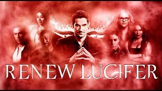 Renew Lucifer Promo |  Are You Ready for the Devil