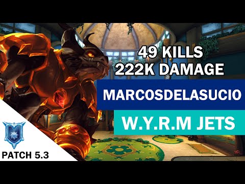 49 Kills 222K Damage MarcosDeLaSucio Drogoz Competitive (Diamond) W.Y.R.M JETS