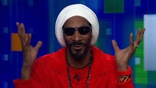 "Snoop Lion" talks Willie Nelson and pot