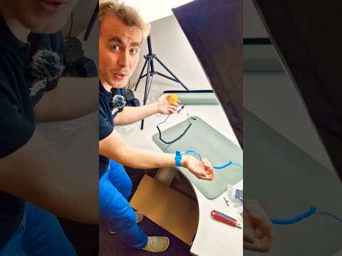 Use ESD mats, have no regrets 😎 #repairing #safety