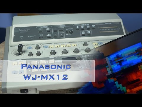 Test:: Panasonic WJ-MX12 analoger Videomischer mit geilen Effekten [de]