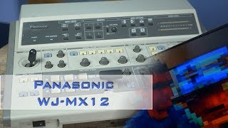 Video thumbnail for Test:: Panasonic WJ-MX12 analoger Videomischer mit geilen Effekten [de] by Ultr@ FX