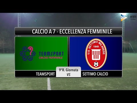 Sintesi Teamsport - Settimo Calcio
