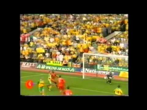 2002-03 Norwich v Gillingham