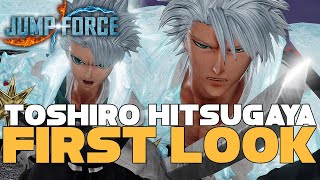 Jump Force: Toshiro Hitsugaya DLC FIRST LOOK (1080p)