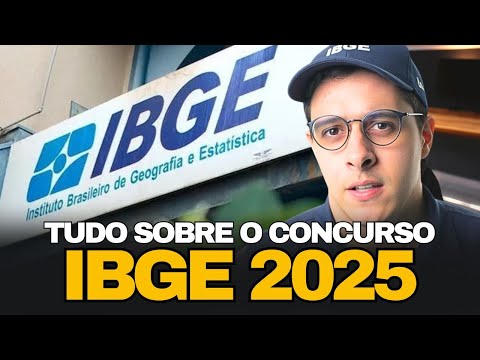 IBGE 2025 EXAM l EVERYTHING YOU NEED TO KNOW