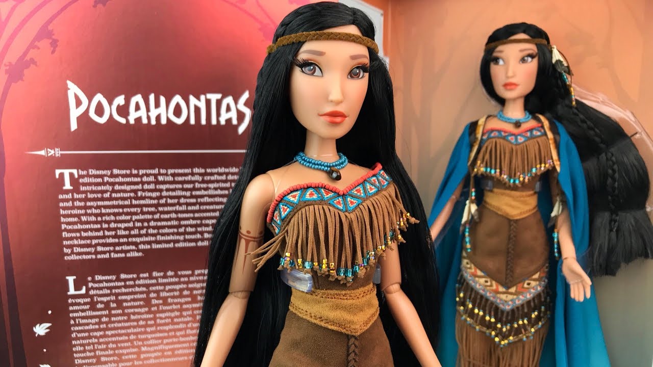 Pocahontas 16' Disney Limited Edition Doll REVIEW (In & Out of Box)