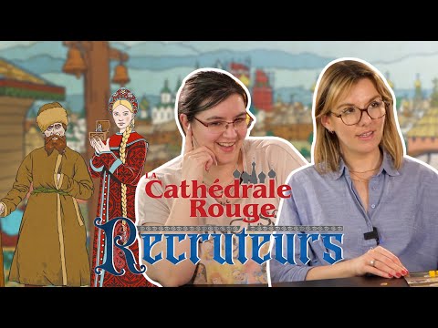 Vidéo La Cathédrale Rouge - Extension Les Recruteurs
