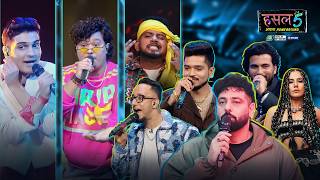 Hustle 5 Season Promo | Badshah  Agsy  EPR  MC Square & Paradox