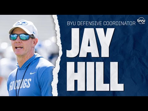 Jay Hill's Reveals BYU's Plan to Dominate Defensively | BYUtv Sports Nation