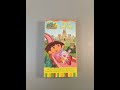 Opening To Dora The Explorer City Of Lost Toys VHS 2003 Reversed