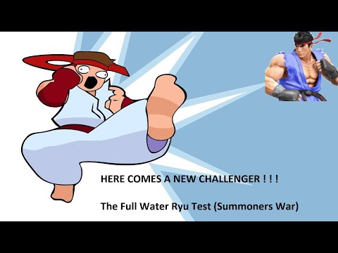Water Ryu Full Test (Summoners War)