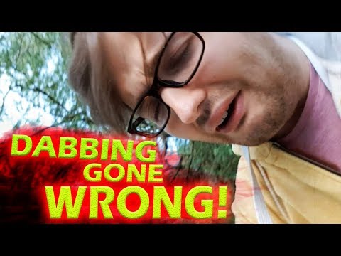 My first dab overdose experience report - DO NOT TRY THIS!