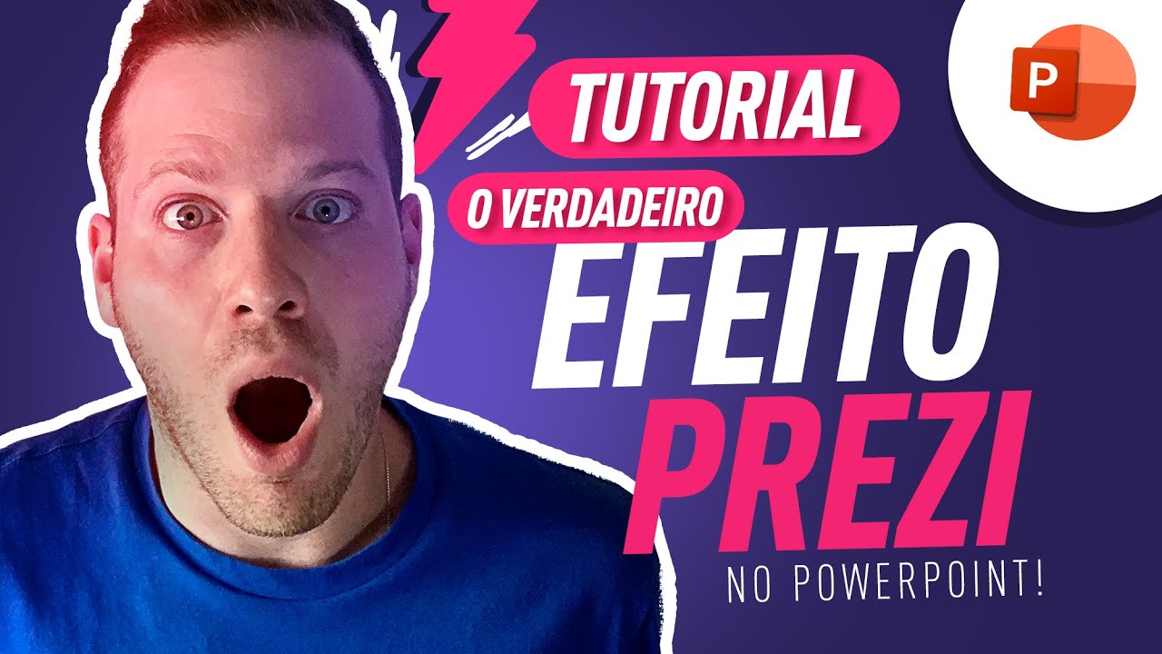 TRETA #20 | O verdadeiro EFEITO PREZI no ppt! (TUTORIAL)